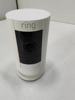 Ring Stick Up Cam Battery - White - 2023 - EU IP-cameras, Audio, Tv en Foto, Videobewaking, Verzenden, Nieuw