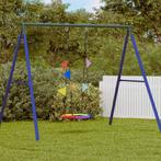 vidaXL Nestschommel met Vlaggen, Multicolor, Ø 60 cm, Draagt, Kinderen en Baby's, Verzenden, Nieuw