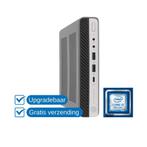 HP EliteDesk 800 G5 DM i3-9300 | 8GB RAM | 256GB NVMe SSD, Computers en Software, 8 GB, Ophalen of Verzenden, Zo goed als nieuw