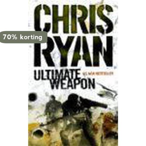Ultimate Weapon 9780099492146 Chris Ryan, Boeken, Overige Boeken, Gelezen, Verzenden