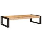 vidaXL Badkamerrek 100 x 50 x 23 cm Massief mangohout en, Huis en Inrichting, Verzenden, Nieuw