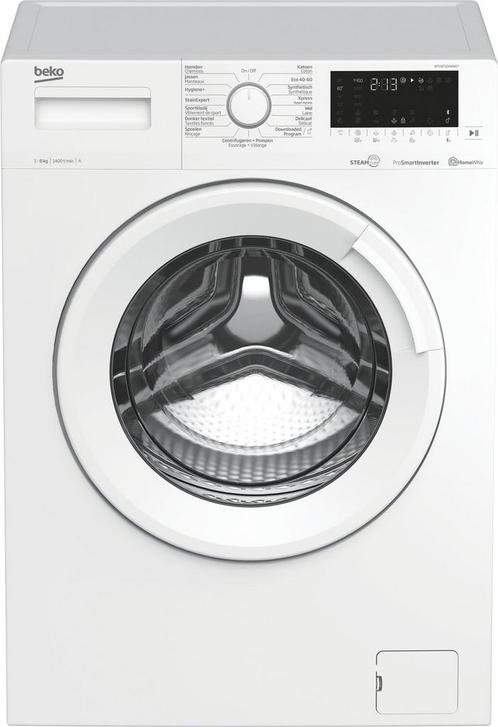 Beko B5wt584106w Wasmachine 8kg 1400t, Elektronische apparatuur, Wasmachines, Ophalen of Verzenden