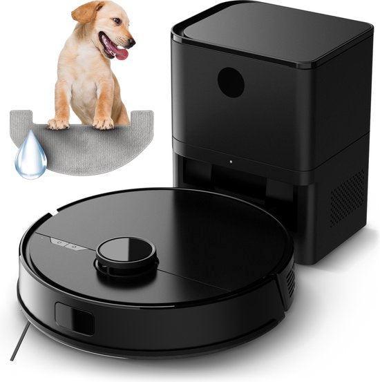 2dekans | Skoov Robotstofzuiger – Dweilfunctie & 3000 Pa, Electroménager, Aspirateurs, Enlèvement ou Envoi