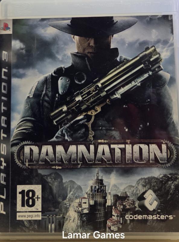 Damnation (Ps3 tweedehands game), Games en Spelcomputers, Games | Sony PlayStation 3, Ophalen of Verzenden