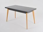 Tolix - Tafel - Hout, Staal - Tolix 55 houten poten, Antiek en Kunst