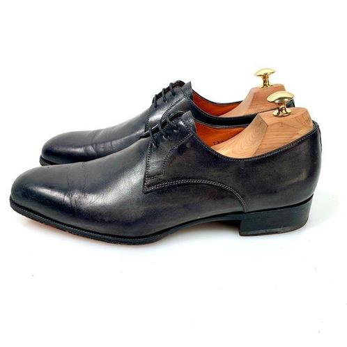 Santoni - Derby - Chaussures lacées à talons - Taille : EU, Kleding | Heren, Schoenen