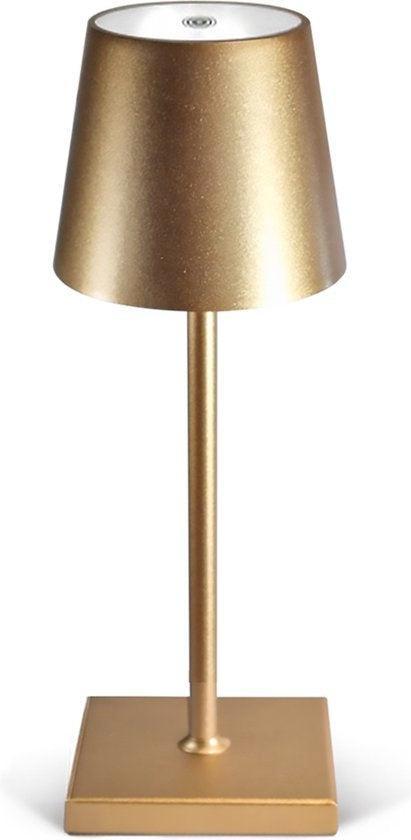 2dekans | Goliving Tafellamp Oplaadbaar – Draadloos en, Huis en Inrichting, Lampen | Losse lampen, Ophalen of Verzenden