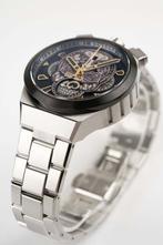 Bomberg - Bolt-68 Neo Calaveras Black Silver Watch LIMITED, Handtassen en Accessoires, Horloges | Heren, Nieuw
