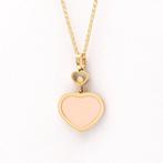 Chopard - Ketting met hanger Roze goud