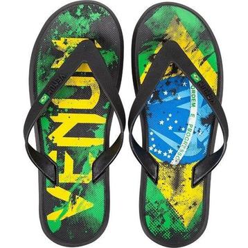 Venum Brazilian Flag Badslippers Flip Flop, Verzenden, Vechtsport