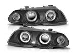 Angel Eyes koplamp units Black geschikt voor BMW E46, Auto-onderdelen, Verzenden, Nieuw, BMW
