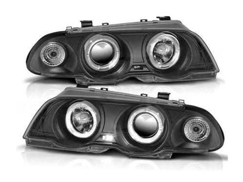 Angel Eyes koplamp units Black geschikt voor BMW E46, Auto-onderdelen, Verlichting, Nieuw, BMW, Verzenden