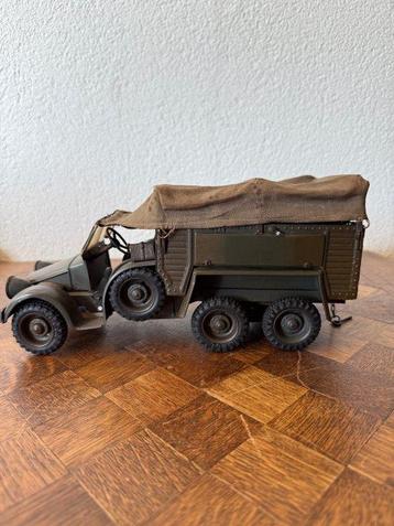Lineol - Militaire miniatuur beeldjes - German truck type beschikbaar voor biedingen