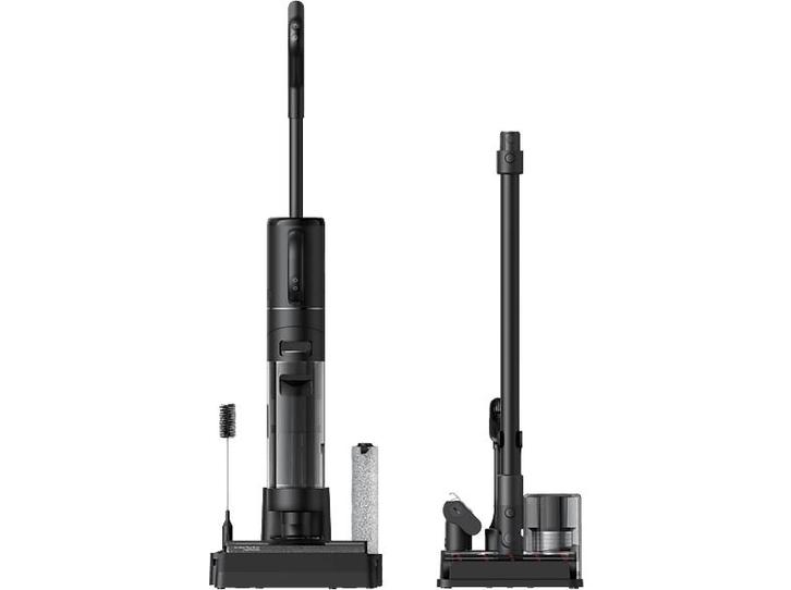Dreame -  Steelstofzuiger H12 Dual Wet And Dry - Zwart, Elektronische apparatuur, Stofzuigers, Nieuw, Reservoir, Minder dan 1200 watt