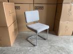 Veiling - Stoel Brave (set van 6) Stof - Grijs - Lichtgrijs, Huis en Inrichting, Stoelen, Nieuw
