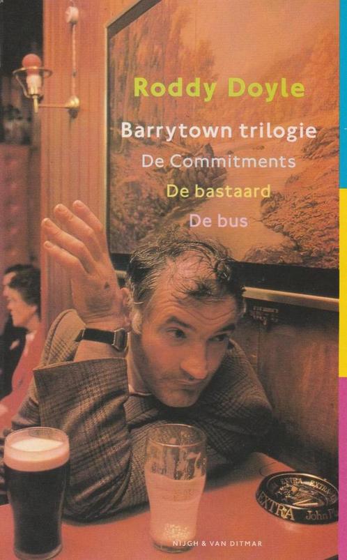 Barrytown trilogie 9789038813813 Roddy Doyle, Boeken, Romans, Gelezen, Verzenden