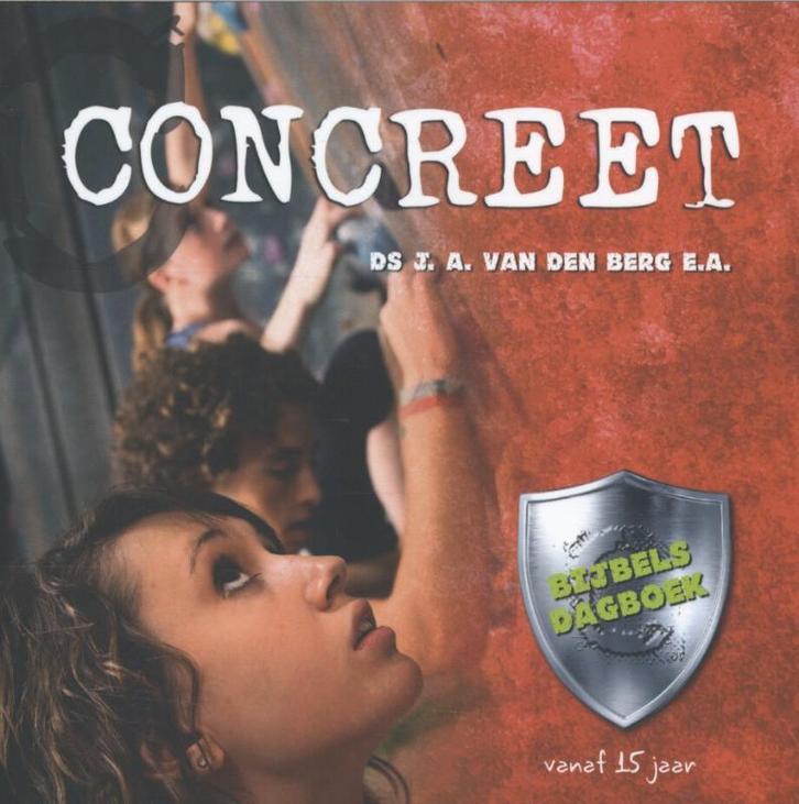 Concreet 9789033631986 Jacqueline A. van den Berg, Boeken, Godsdienst en Theologie, Gelezen, Verzenden