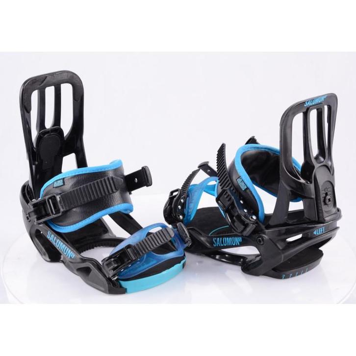 S snowboard bindingen SALOMON PACT, UNITE, BLACK/blue ( TOP, Sport en Fitness, Snowboarden, Verzenden
