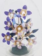 Fabergé ei - Het Paarse Boeket door Fabergé/Franklin Mint