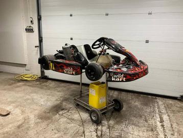 Veiling: Gokart WIld Kart Benzine beschikbaar voor biedingen