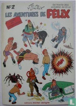 Felix [Tillieux] - Les aventures de Félix 2 - 1978, Livres, BD, Envoi
