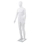 Etalagepop Man Wit | OP = OP | Nu Goedkoop!, Verzenden
