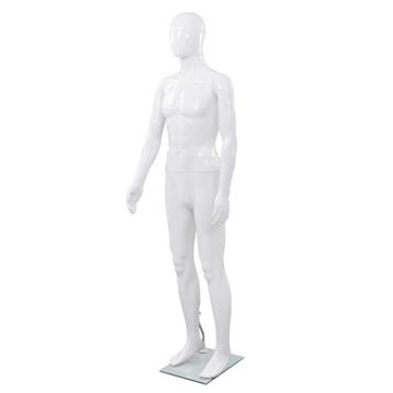 Etalagepop Man Wit | OP = OP | Nu Goedkoop! beschikbaar voor biedingen