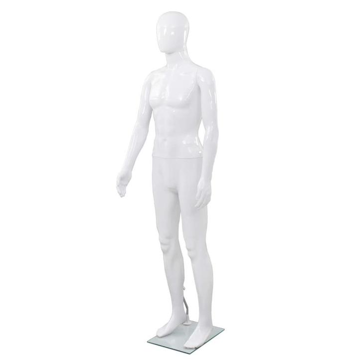 Etalagepop Man Wit | OP = OP | Nu Goedkoop!, Zakelijke goederen, Kantoor en Winkelinrichting | Winkel en Inventaris, Verzenden
