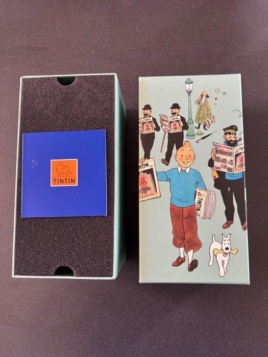 Tintin - Illustration de laffiche pour le lancement du, Boeken, Strips | Comics