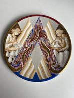 Petrus Regout - Assiette - Faïence - Petrus Regout & Co, Antiek en Kunst