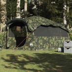 vidaXL Tunneltent 6-persoons waterdicht camouflage, Caravans en Kamperen, Tenten, Nieuw