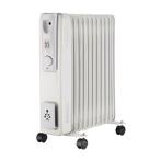 MaxxHome Elektrische Olieverwarming - Thermostaat - 4 Wie..., Doe-het-zelf en Bouw, Ophalen of Verzenden, Nieuw