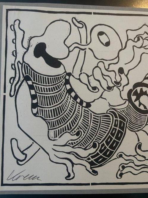 Hans KRENN (1932–2007) - Composition, Antiek en Kunst, Antiek | Overige Antiek