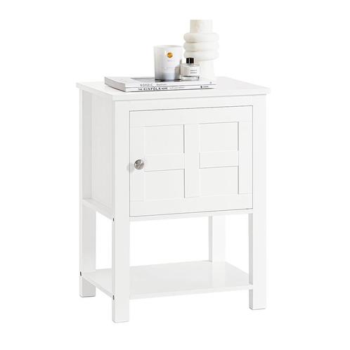 Tweedekans | SoBuy FBT113-W Nachtkastje Boxspringbed Sofa, Huis en Inrichting, Tafels | Salontafels, Ophalen of Verzenden