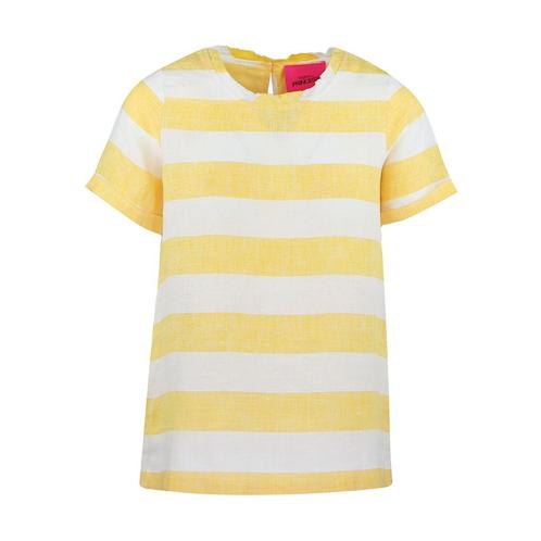 Frogbox • gestreepte linnen shirt • 36, Kleding | Dames, Blouses en Tunieken, Verzenden