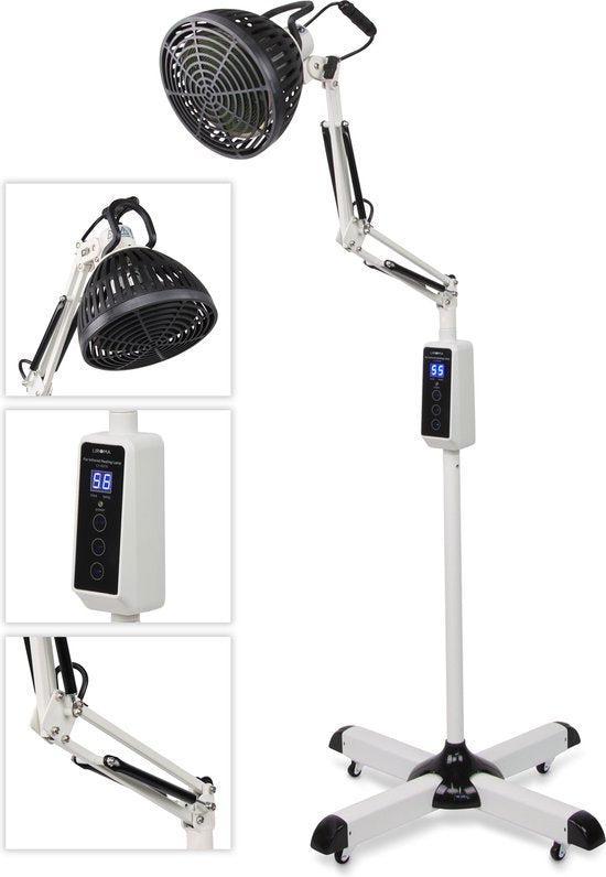 2dekans | LIROMA® TDP / MOXA Infraroodlamp 300W - Tegen, Sport en Fitness, Massageproducten, Ophalen of Verzenden