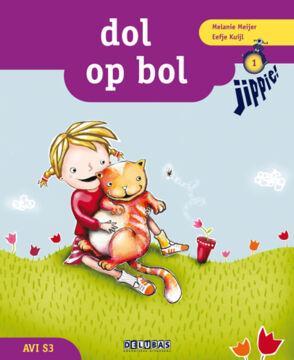 Jippie Antwoordenboek Dol op bol AVI 1A, Boeken, Schoolboeken, Verzenden