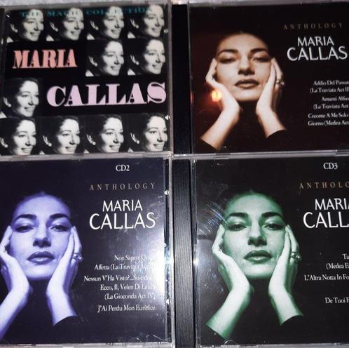 Maria Callas, Luciano Pavarotti, Placido Domingo, Carreras,., Cd's en Dvd's, Vinyl Singles