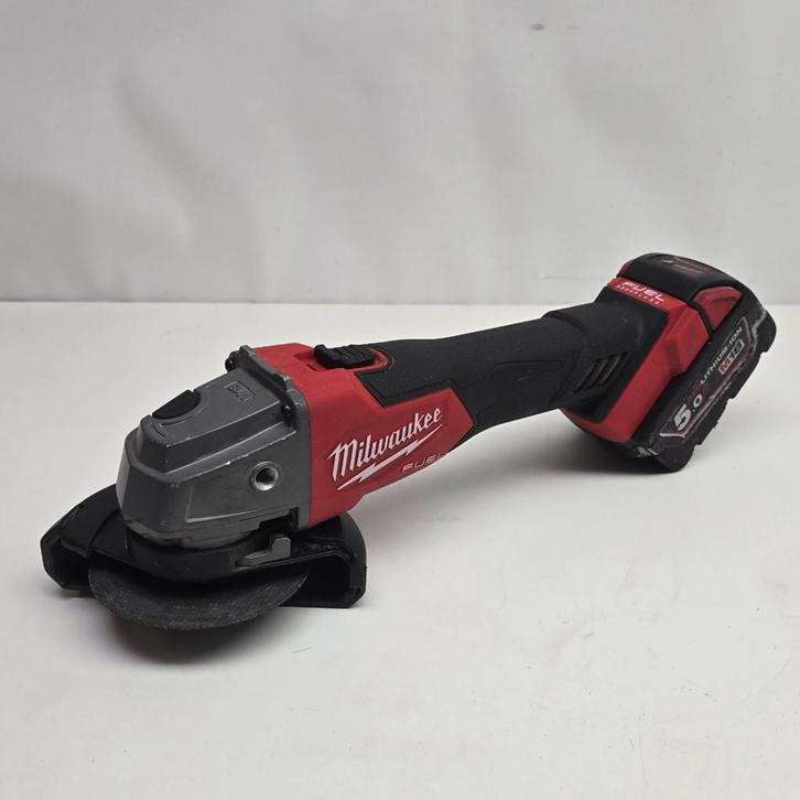 Milwaukee M18 FSAG125X Haakse Slijper Incl. Accu |, Doe-het-zelf en Bouw, Gereedschap | Slijpmachines, Nieuw, Ophalen of Verzenden