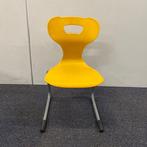 HaBa schoolstoelen, stapelstoel, zithoogte 35 cm, Geel -