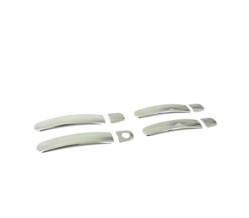 POIGNÉES DE PORTES CHROMÉ VOLKSWAGEN VW POUR SEAT, Auto-onderdelen, Interieur en Bekleding, Verzenden