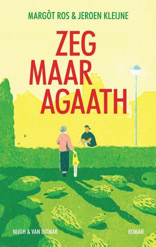 Zeg maar Agaath / Agaath / 1 9789038810829 Margôt Ros, Boeken, Overige Boeken, Zo goed als nieuw, Verzenden