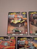 Hot Wheels, Mattel 1:64 - Modelauto (5) - *No Reserve* Hot