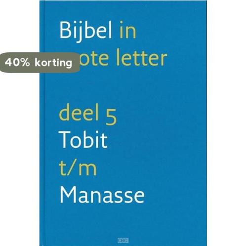 NBV GROTE LETTER DEEL 5 9789061269656, Boeken, Godsdienst en Theologie, Zo goed als nieuw, Verzenden