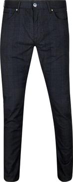 Vanguard V7 Rider Broek Ruit Navy maat Maat 52/54 (L) Heren, Vêtements | Hommes, Pantalons, Verzenden