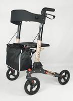 Rollator Plaza Lite Dubbel Opvouwbare, Lichtgewicht Rollator, Ophalen of Verzenden, Opvouwbaar, Nieuw