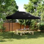 vidaXL Partytent inklapbaar pop-up 440x292x315 cm zwart, Tuin en Terras, Partytenten, Verzenden, Nieuw