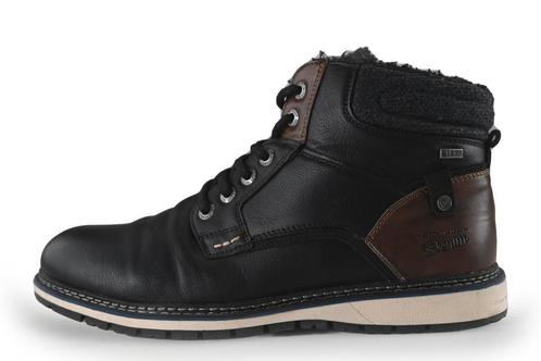 Tom Tailor Laarzen in maat 44 Zwart | 5% extra korting, Kleding | Heren, Schoenen, Zwart, Gedragen, Overige typen, Verzenden