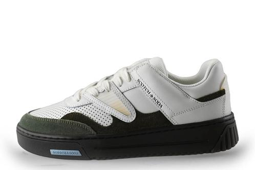 Scotch & Soda Sneakers in maat 41 Wit | 5% extra korting, Kleding | Dames, Schoenen, Wit, Zo goed als nieuw, Sneakers, Verzenden