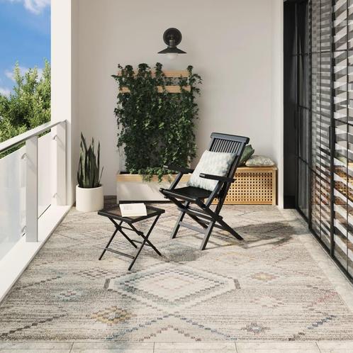 vidaXL Vloerkleed ARBIZU binnen en buiten vintage stijl, Huis en Inrichting, Stoffering | Tapijten en Vloerkleden, Nieuw, Verzenden